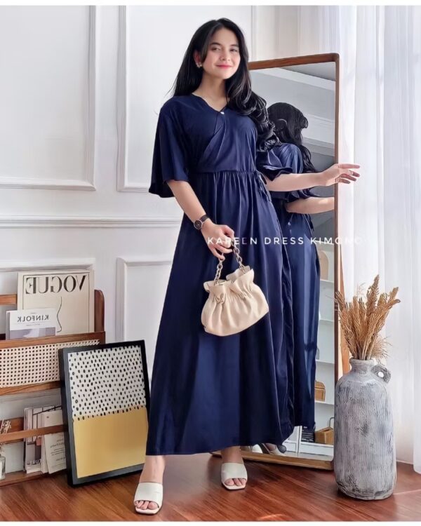 Kimono Navy